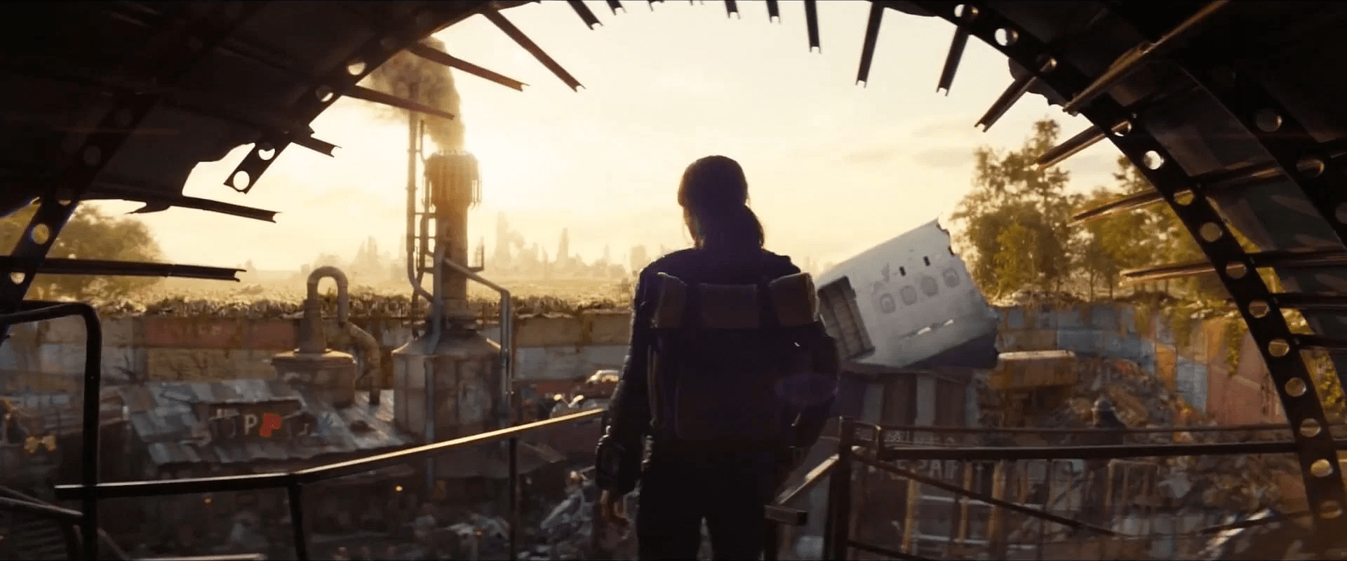 Fallout - "Console to Camera"